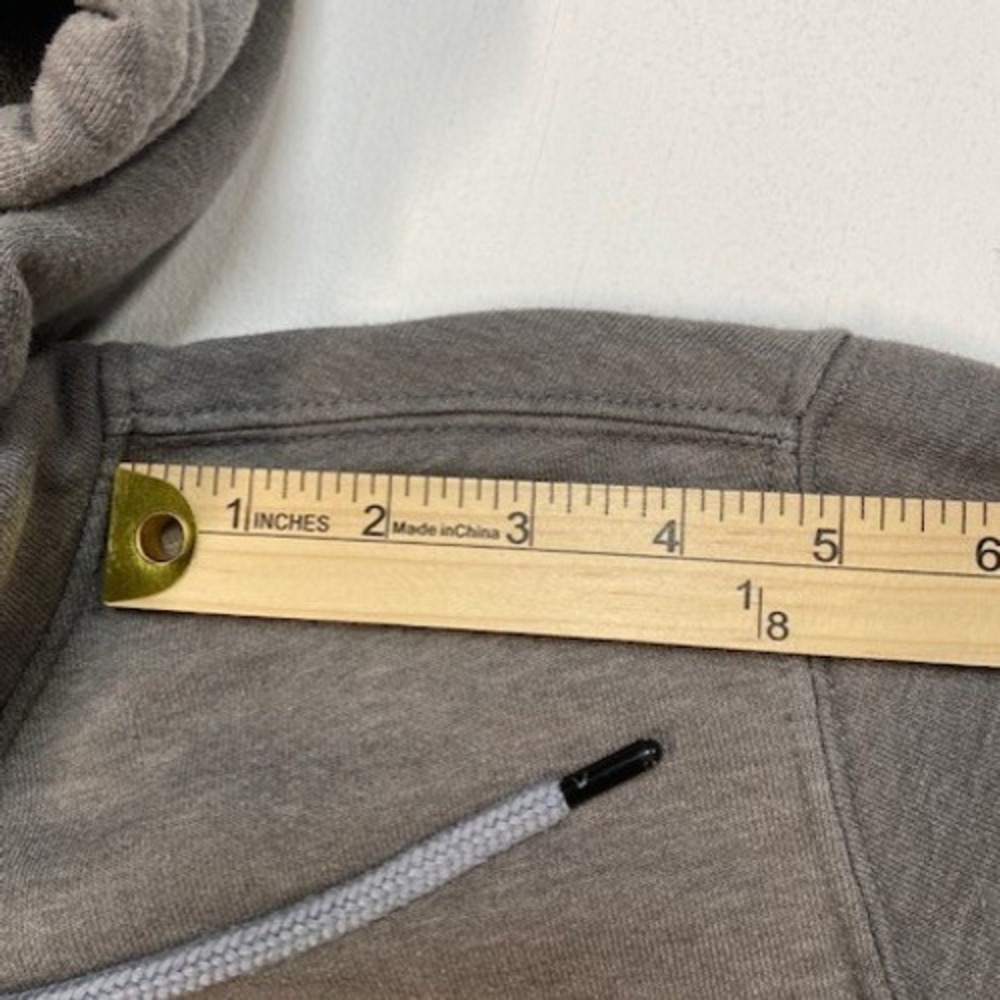 The North‎ Face Mens Hoodie Gray Never Stop Exploring Graphic Pullover Size L - Picture 8 of 11